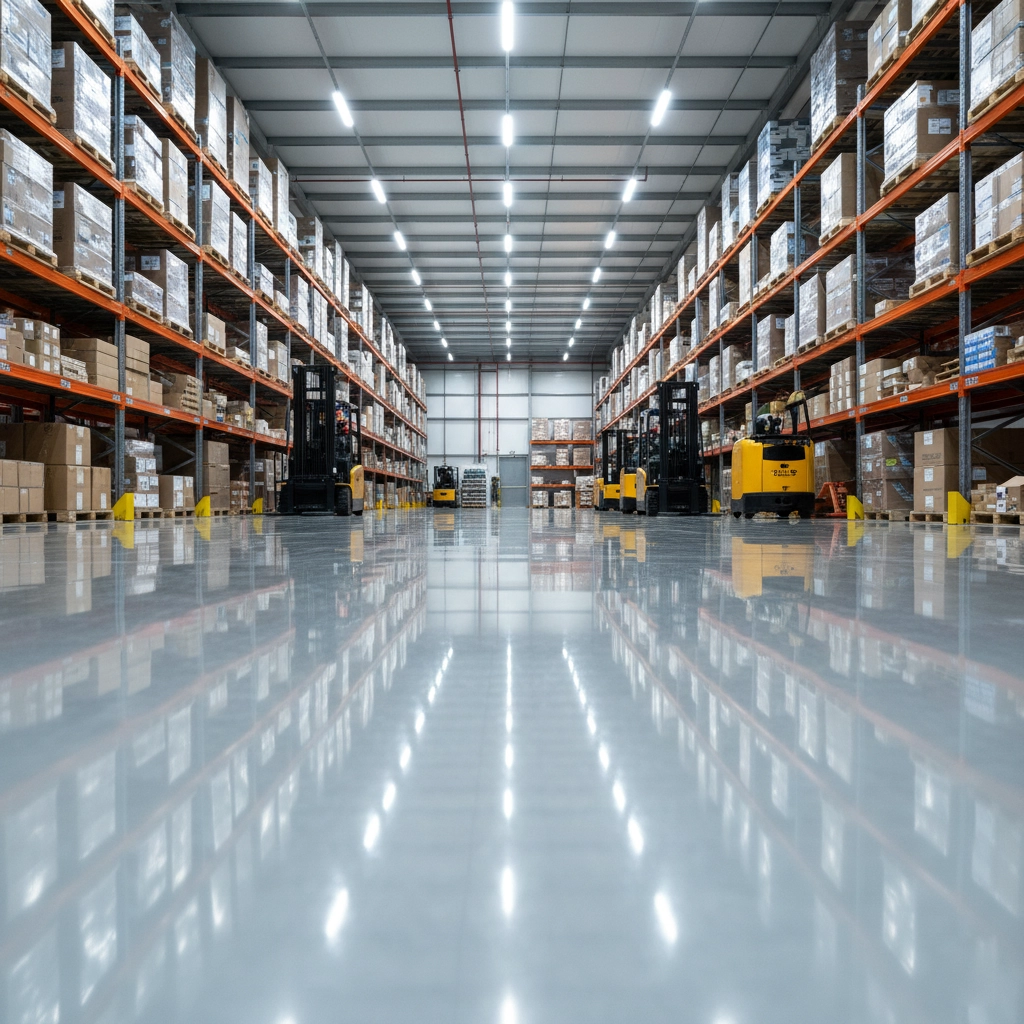 Epoxy-coated Floors