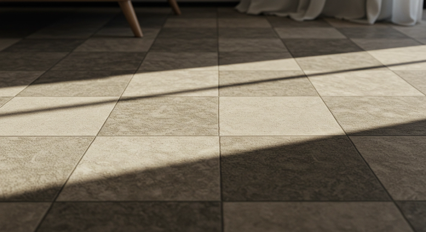 Tile Floor Cleaning