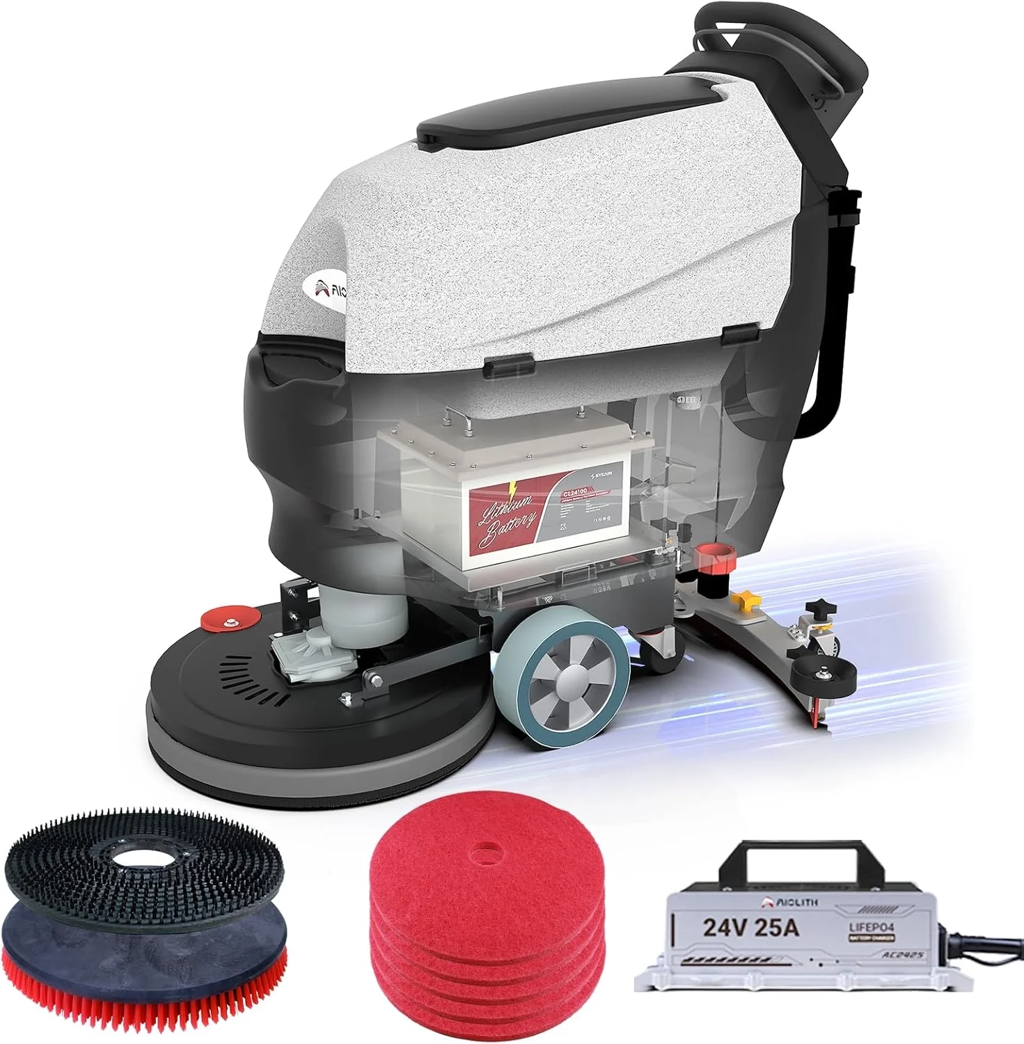 AF2013-set Scrubber