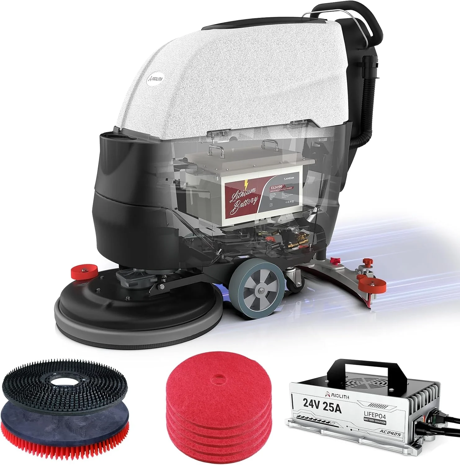 AF2217-set Scrubber